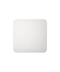 AJAX SYSTEMS Ajax SoloButton (1-gang/2-way) egy kapcsolós gomb, fehér színű